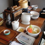 蟹御殿 - 蟹しゅうまいと湯豆腐♪