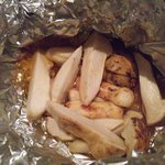 鳥茂 - なんと大量の松茸ちゃん！