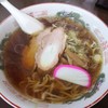 三笠食堂 - 料理写真:自然薯ラーメン しょうゆ