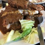 三珍 富士力食堂 - マウンテンカレーアップ