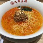 大阪王将 - 担々麺760円、美味し！