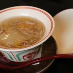 馳走 きむら - 海老芋の蟹あんかけ