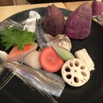 旬彩 天ぷら 心来(しんら） - 