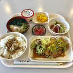松山市民病院食堂 - 日替り定食
