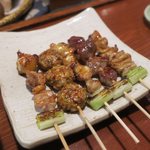 やきとり山平 - わがままセット（笑）