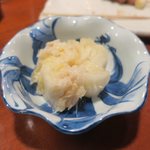 やきとり山平 - 自家製　白菜漬け