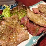 大野屋 - 上タン塩焼