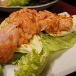 大野屋 - ギアラ焼