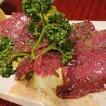 大野屋 - 上ハツ塩焼