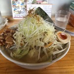 北海道らーめん小林屋 - しお野菜らーめん野菜大盛
