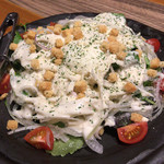 魚屋ひでぞう - シーザーサラダ