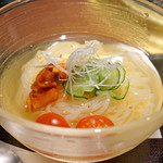 神楽坂 新泉 - 冷麺 ハーフサイズ