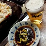 Dan - お好み焼き イカ