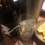 旨唐揚げと居酒メシ ミライザカ - 焼酎水割りセット