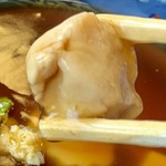 日乃出庵 - 鶏胸肉も柔らかいです！！