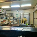 Chuukasoba Hamadaya - 店内（厨房）