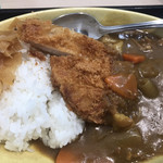 ゆで太郎 - ミニカツカレー