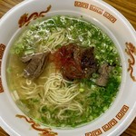 麺屋政宗 - 伊達の塩そば