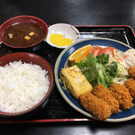 Kiyohira - カキフライ定食900円