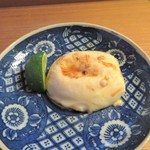 日本料理 きた川 - 焼き物　焼き白子