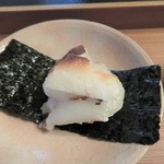 日本料理 きた川 - カラスミ餅