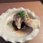 日本料理 きた川 - 揚げ物　五島河豚唐揚げ