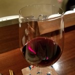 Furenchi Kappou Yado - グラス赤ワイン