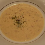 ル・ヨシマサ - さつま芋のスープ
