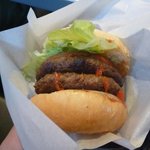 エスビーダイナー コウベ - ダブルバーガーアップ