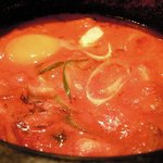 Kolla Bo - 純豆腐チゲ・セット 1134円 の純豆腐チゲ