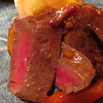 味すゞ亭 穏香 - 黒毛和牛ステーです