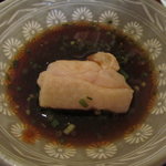 味すゞ亭 穏香 - 博多風の水炊きを頂きます　おいひい