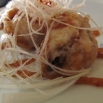 味すゞ亭 穏香 - さばふぐ唐揚げです