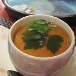 味すゞ亭 穏香 - 出汁がたっぷりの茶碗蒸しです