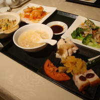 老香港酒家京都 - 2011-10-26点心付きスペシャルランチ2100円