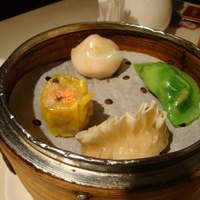 老香港酒家京都 - 2011-10-26点心付きスペシャルランチ2100円
