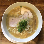 ラーメンひばり - まろやか魚介 800円