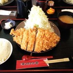 とんかつ棹 - 特ロースかつご飯