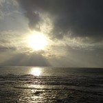 望洋樓 - 日本海と太陽
