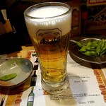 大安酒場 - スーパードライ 290円