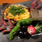 個室居酒屋 じどりや 一吟 - 朴葉焼