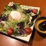 koshitsuizakayajidoriyaichigin - 棒棒鶏サラダ