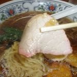 はし軒 - チャーシュー