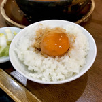 山本屋総本家 - ＊御飯（¥216）
            ※玉子を乗っけて味噌玉子かけごはん