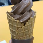 レオニダス - チョコレートソフトクリーム