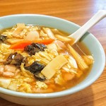 龍門 - 五目麺:600円