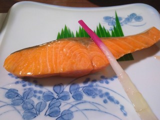 Inoue - 鮭の塩焼き