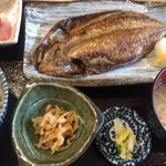 Kuyakusyomae hinanoya - 焼き鯖定食
