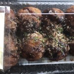 やっこ凧 - 料理写真:たこ焼き 412円