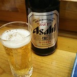 松すし - 中瓶ビール 618円 2019年02月